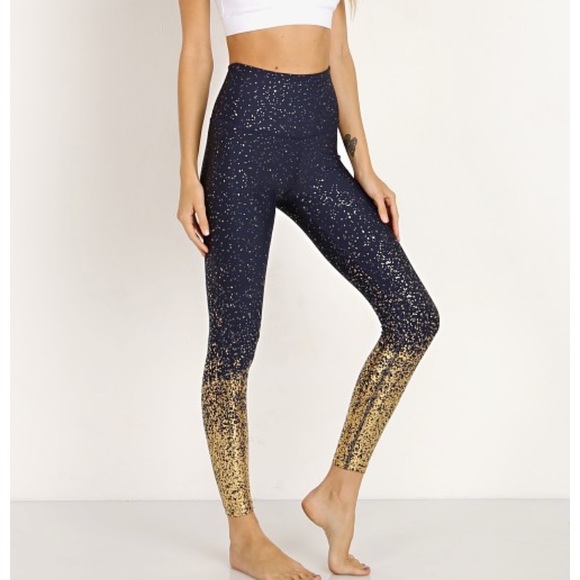 Beyond Yoga Alloy Ombr Foil Metallic 